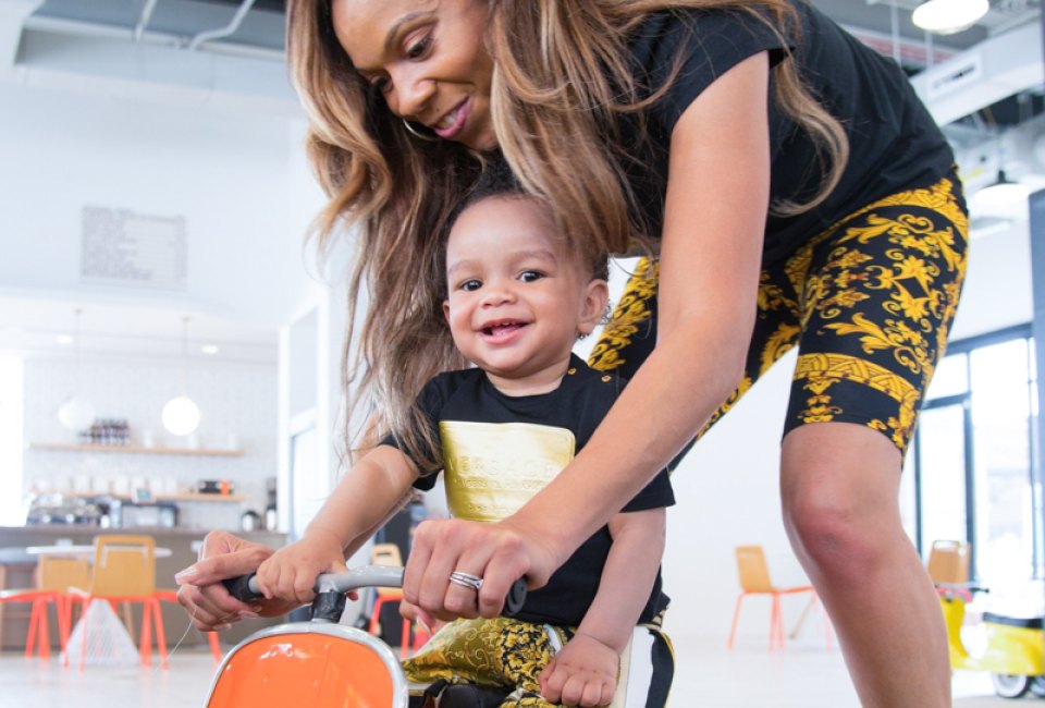 Indoor Birthday Party Places for Preschoolers: The Lane in DC