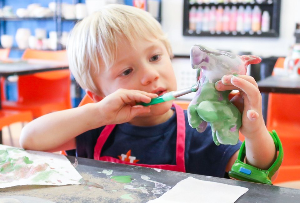 Art summer camps in Houston offer creative fun this summer. Photo courtesy of the Mad Potter