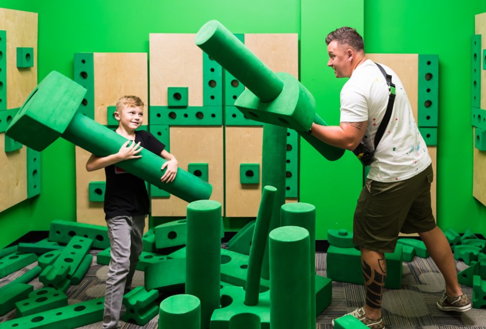 Spend Father's Day at Miami Children's Museum with special weekend events. Photo courtesy of the museum