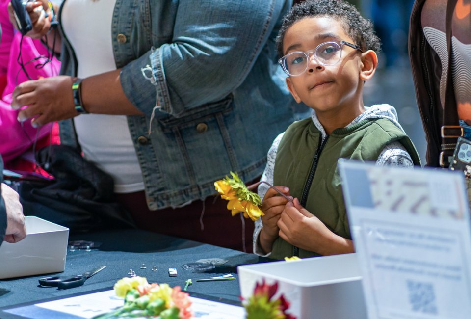MLK Weekend 2023 Best Things To Do in Chicago: Snowflake Scavenger Hunt, MLK Story Walk Black Creativity Family Day: Photo courtesy of the Museum of Science and Industry