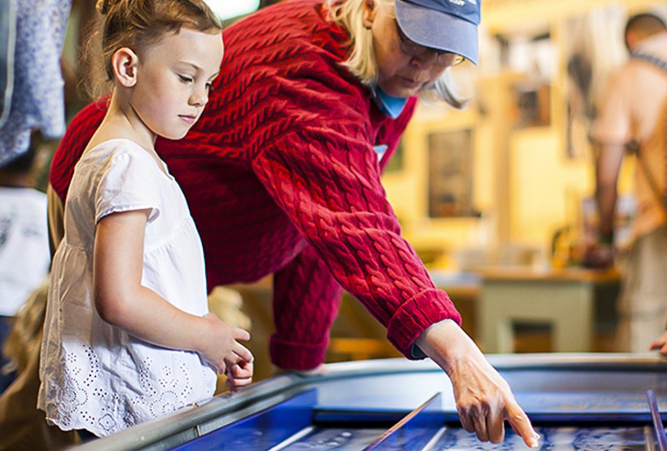 Explore Connecticut with the family on  a fun fall day trip! Photo courtesy of the Mystic Seaport Museum