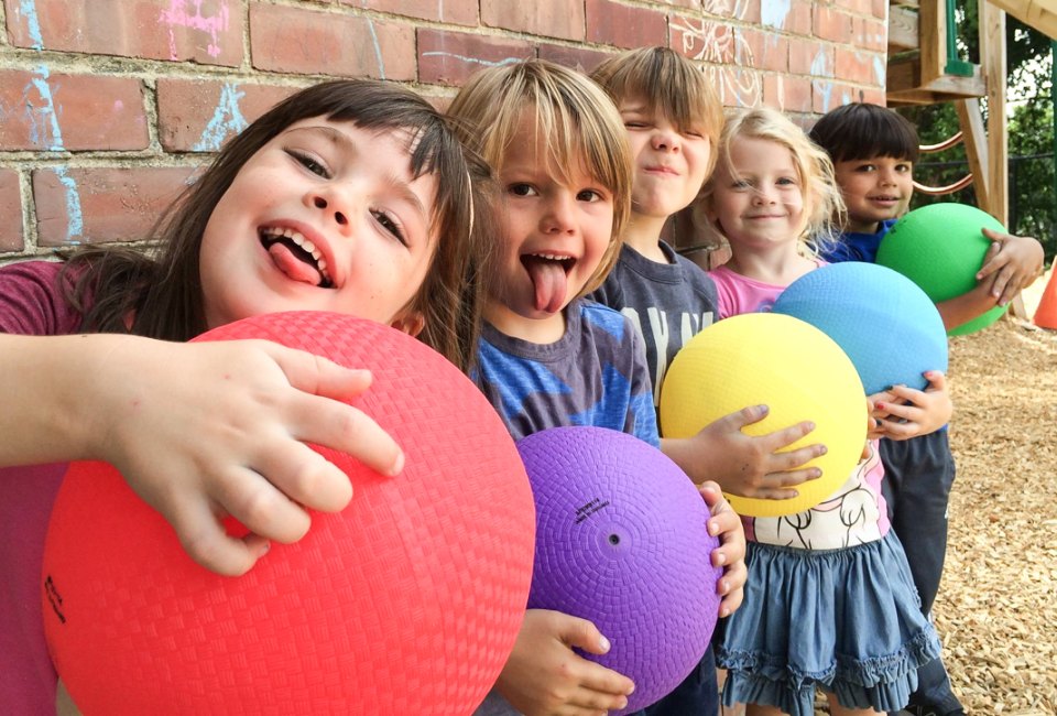 Kids will have a ball at these free and cheap afterschool programs in Connecticut! Photo courtesy of the Norfield Children's Center