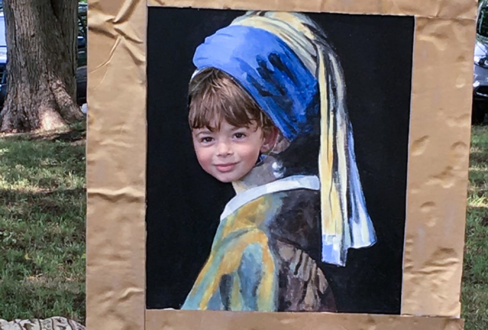 Try on a pearl earring and find more top things to do this July! Midsummer Festival photo courtesy of the Old Lyme Arts District