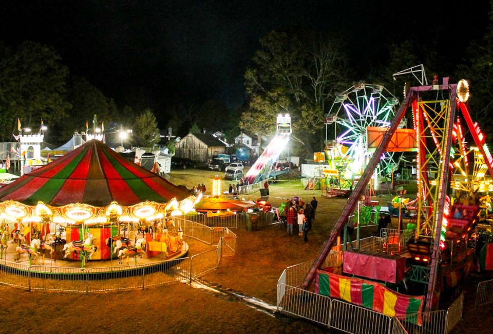 Head to the fair for family fun this Indigenous Peoples Day Weekend in Connecticut! Photo courtesy of the Riverton Fair
