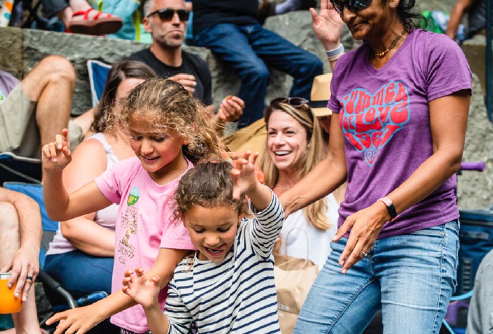 Free Things To Do in San Francisco This Summer With Kids: Stern Grove Music Festival