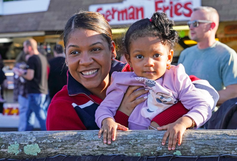 The Topsfield Fair is one of Boston's most beloved fall festivals and autumn traditions. Photo courtesy of the Topsfield Fair