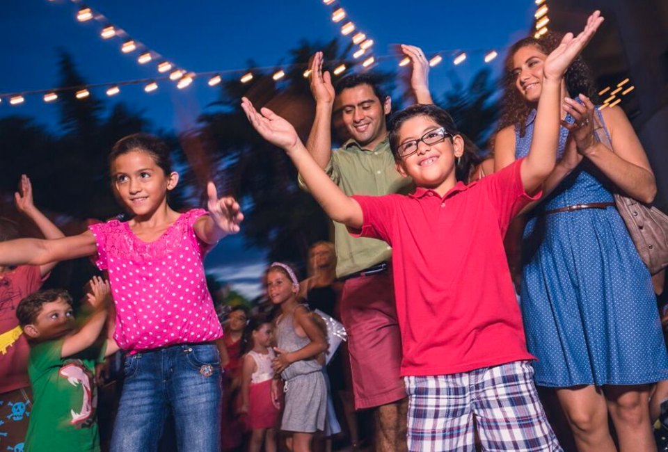 Enjoy local musicians in a fun-filled setting at Gulfstream Park’s Music in the Park. Photo courtesy of The Village at Gulfstream Park