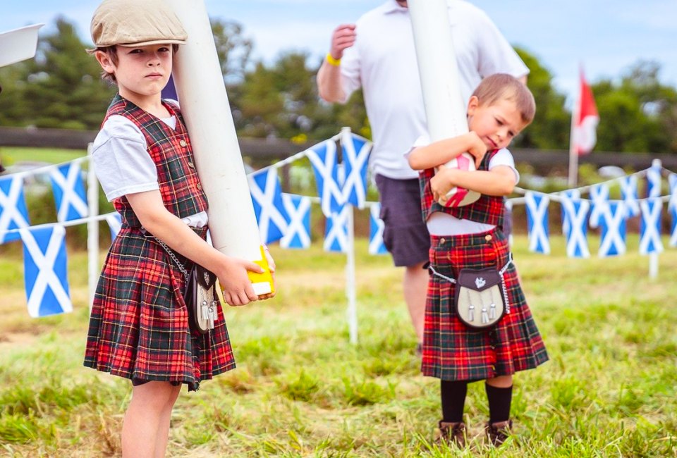 Enjoy musical performances, competitions, and more at the Virginia Scottish Games. Photo courtesy of the event 