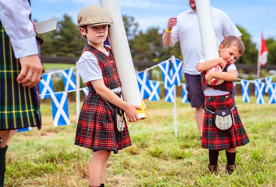 Enjoy musical performances, competitions, and more at the Virginia Scottish Games. Photo courtesy of the event 