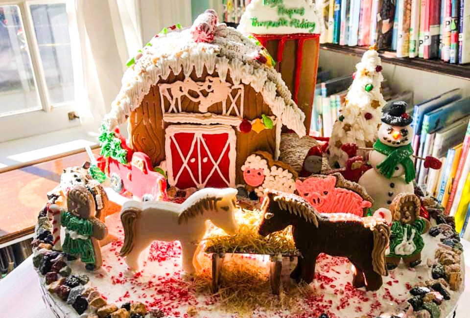 December in Connecticut brings holiday things to do with kids and more! Photo courtesy of the Wood Memorial Library and Museum 