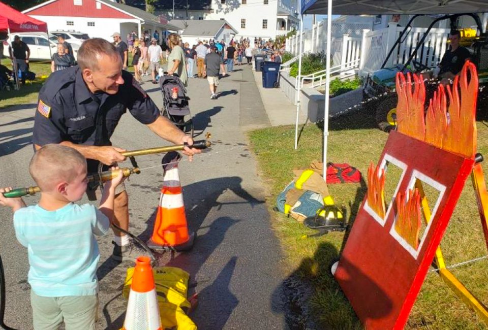Photo courtesy of the Woodstock Fair 