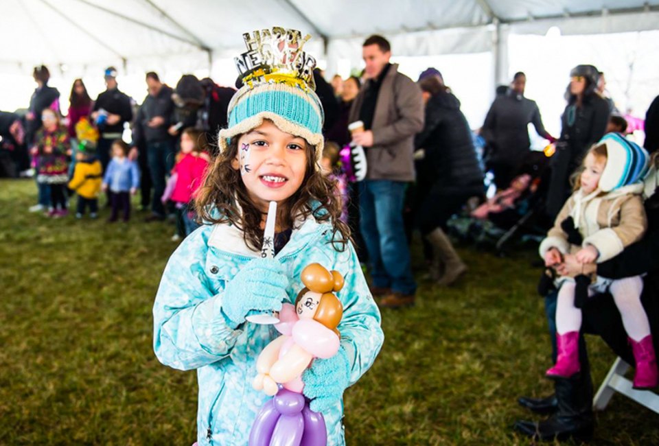 New Year's Eve Weekend 2022 in DC: Noon Year's Eve, First Day Hikes, Fireworks, and More Head to Noon Yards Eve at Yards Park for a family-friendly New Year's Eve celebration. Photo courtesy of The Yards DC