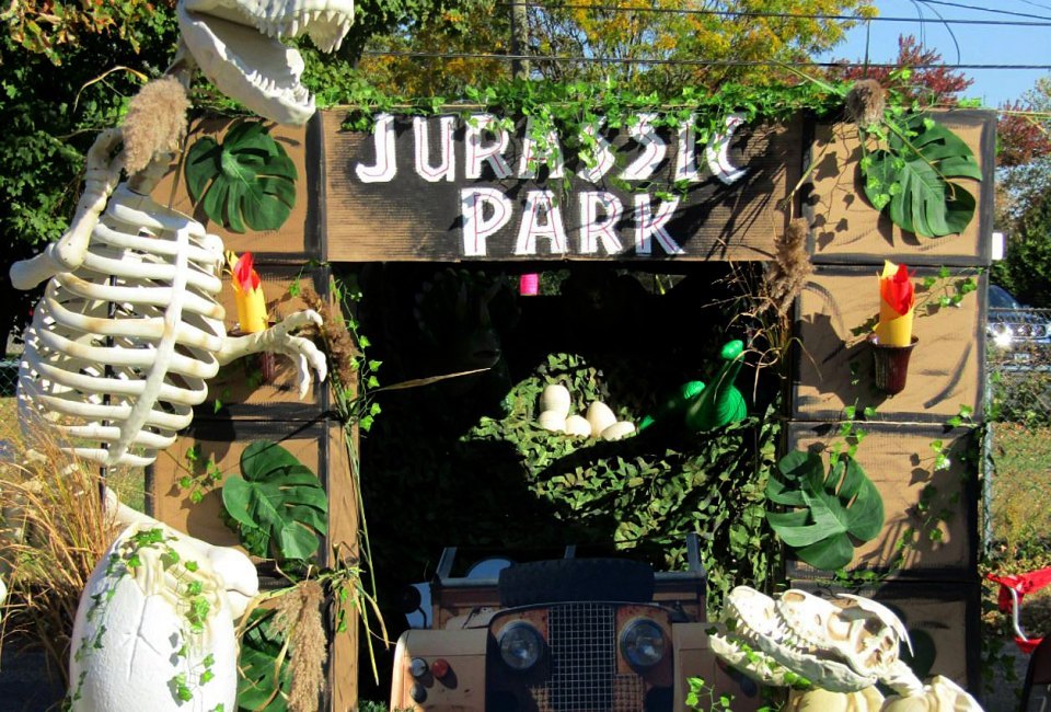 Kids will go wild at these fun trunk-or-treat events. Photo courtesy of the UMC Church in Stamford