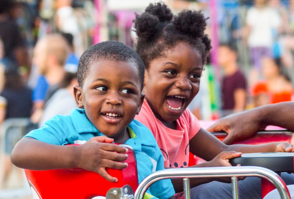 Hold on tight, because summer festivals and fairs are gearing up for Connecticut families! Photo courtesy of Vernon's Annual Summer Carnival