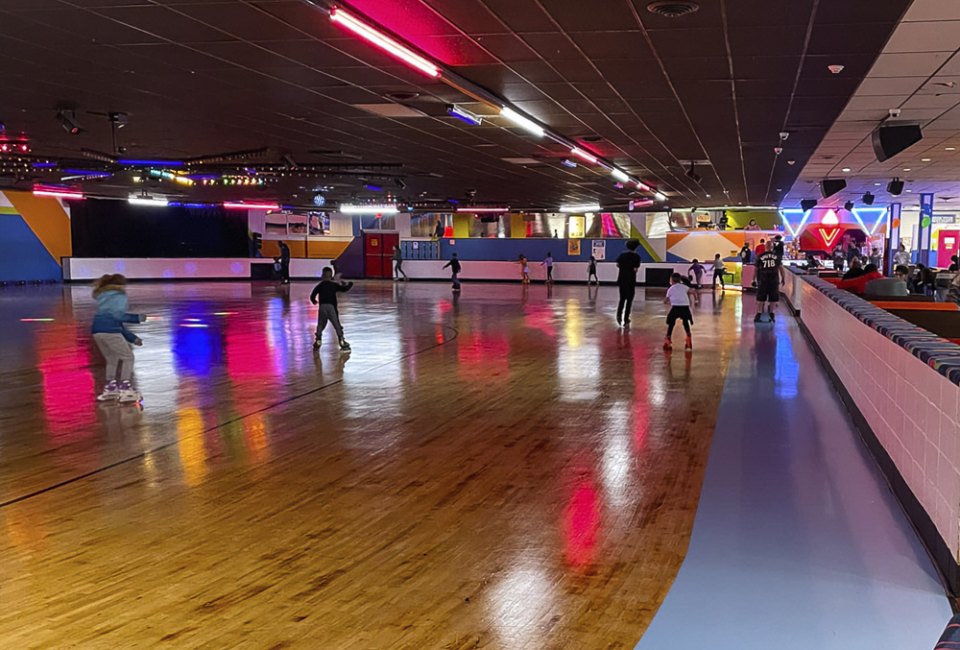 Photo courtesy of the Roller Magic Skating Center in Waterbury