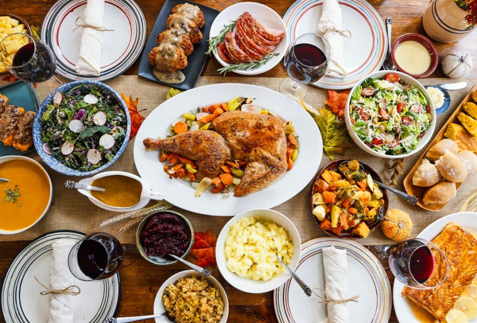There's something for everyone to love this Thanksgiving at Founding Farmers. Photo courtesy of Founding Farmers 