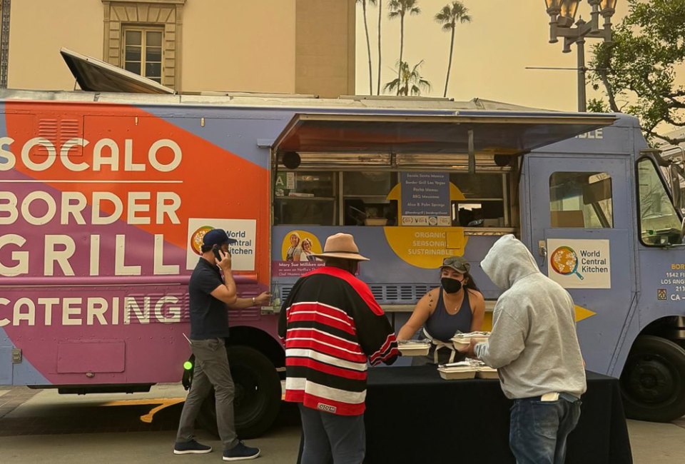 Ways to Help with the Los Angeles Wildfires: Contribute to World Central Kitchen