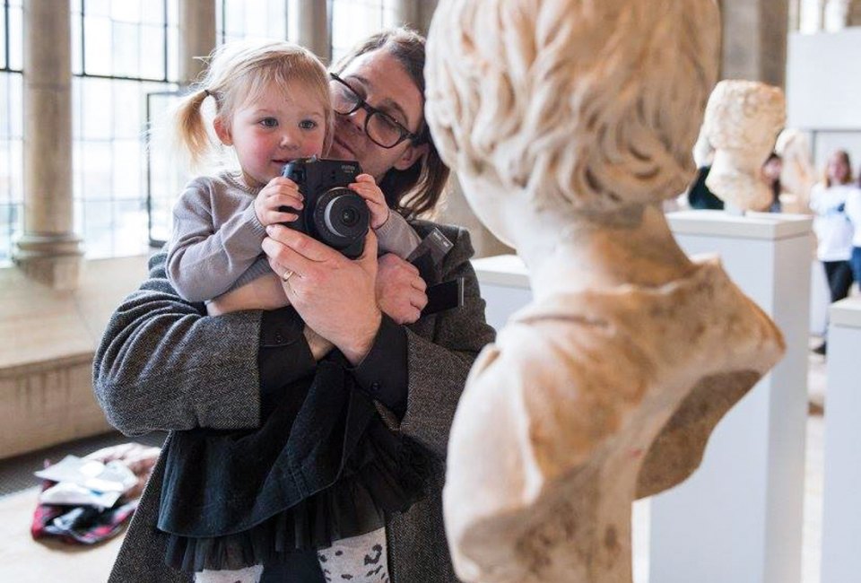 Pack the best of Connecticut into a long weekend with our 3-day itinerary for visiting Connecticut with kids! Photo courtesy of Yale University Art Gallery 