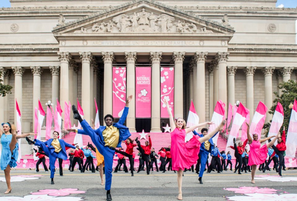 The National Cherry Blossom Festival kicks off March 20, but the opening ceremony is March 25. Photo courtesy of the festival