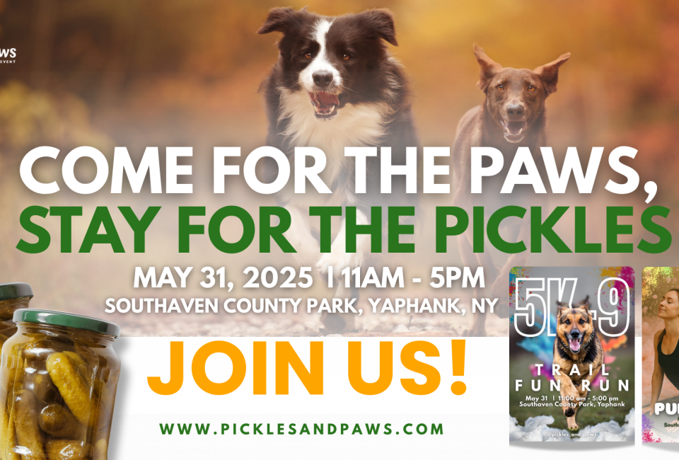 Pickles & Paws at Southaven County Park