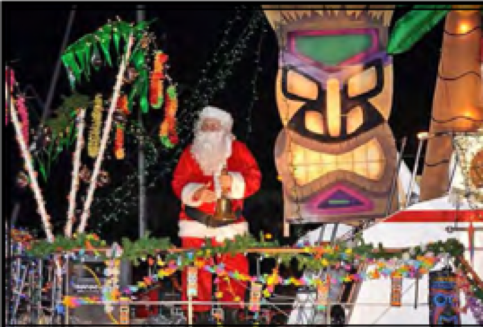 King Harbor Holiday Boat Parade