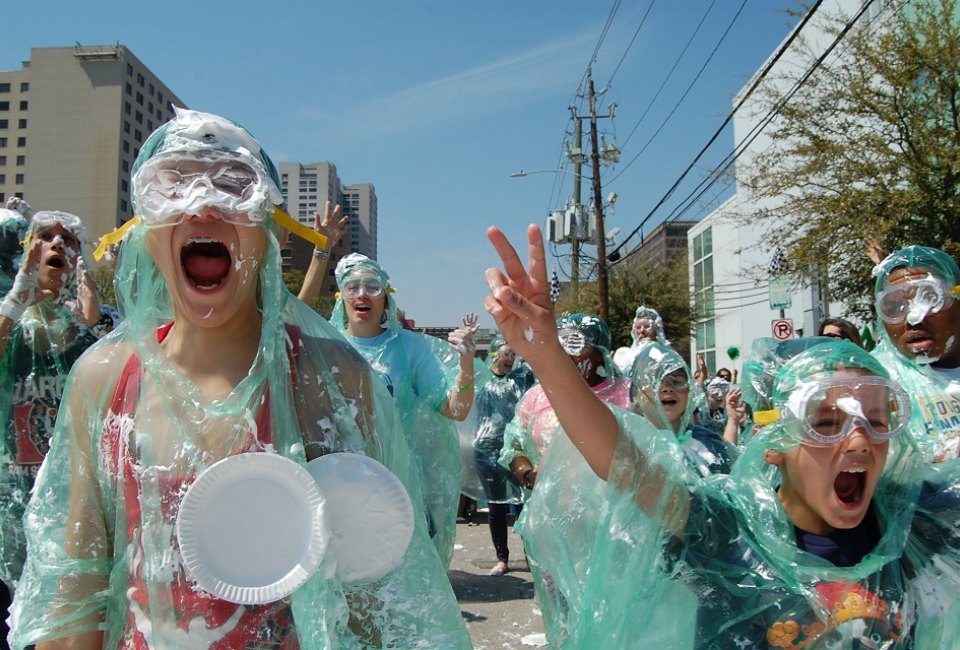 Let the Spring Break shenanigans ensue. Photo courtesy of the Children's Museum of Houston.