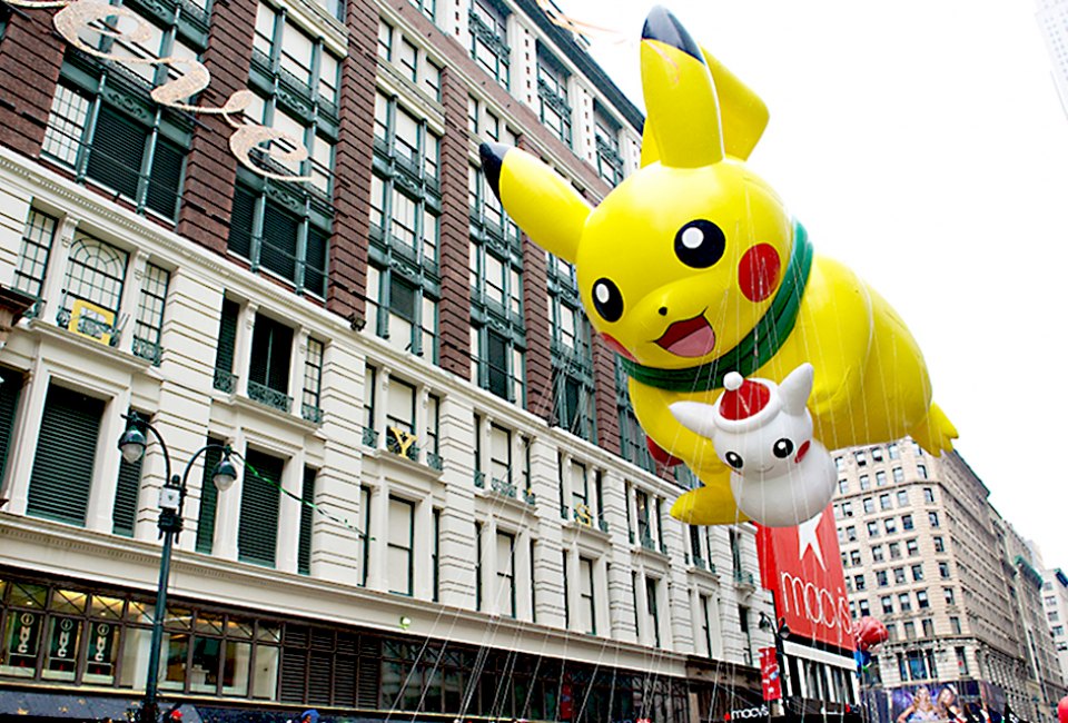 Macy's Thanksgiving Day Parade Faces Big Changes in 2020 Expect to see plenty of Herald Square backgrounds as the Macy's Thanksgiving Day Parade stages a made-for-TV special solely around its flagship store. Photo by Kent Miller Studios/courtesy of Macy's
