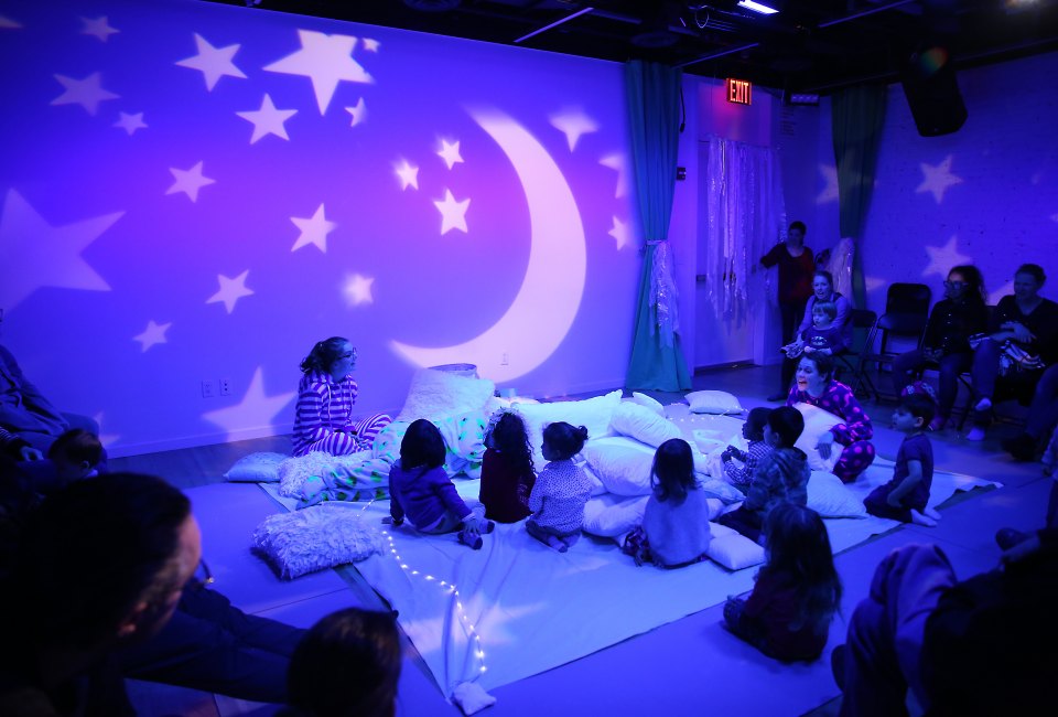 Put on your coziest pajamas and head to Tribeca for New York City Children’s Theater’s production of Pillowland.