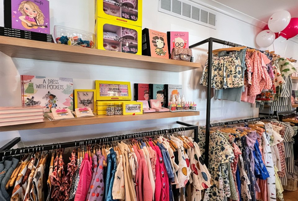 Cool baby clothes in Connecticut Pink Chicken