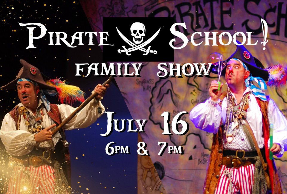 Pirate School! Show at Casino Pier