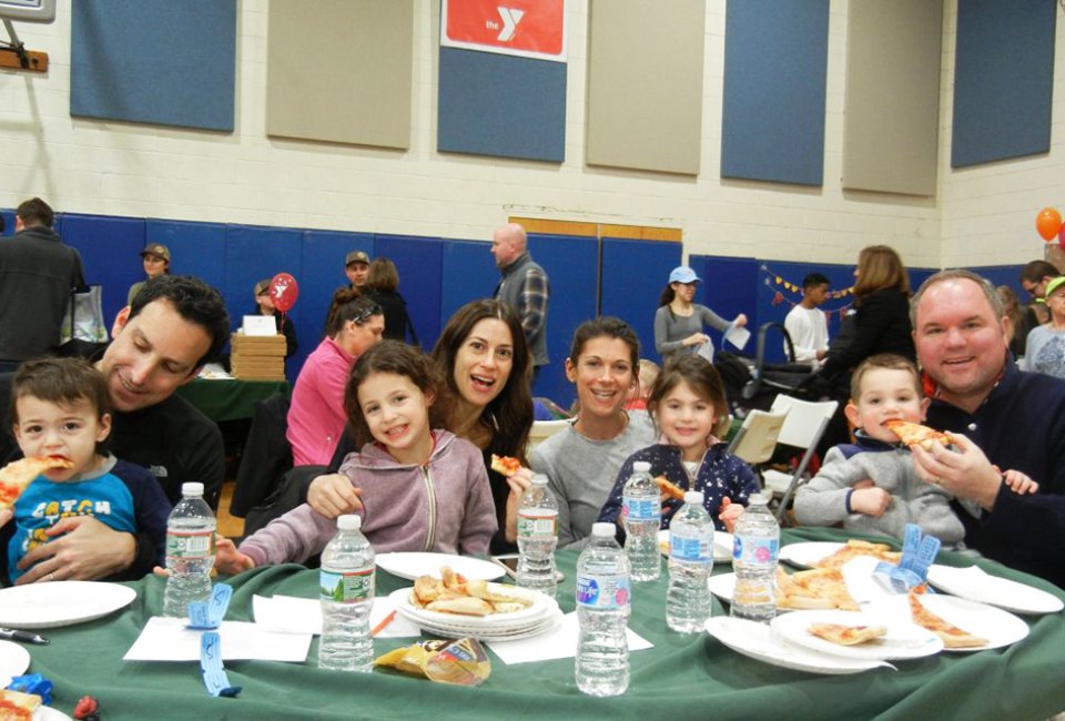 It's Pizza Palooza time in Westfield this Sunday. Photo courtesy of the YMCA