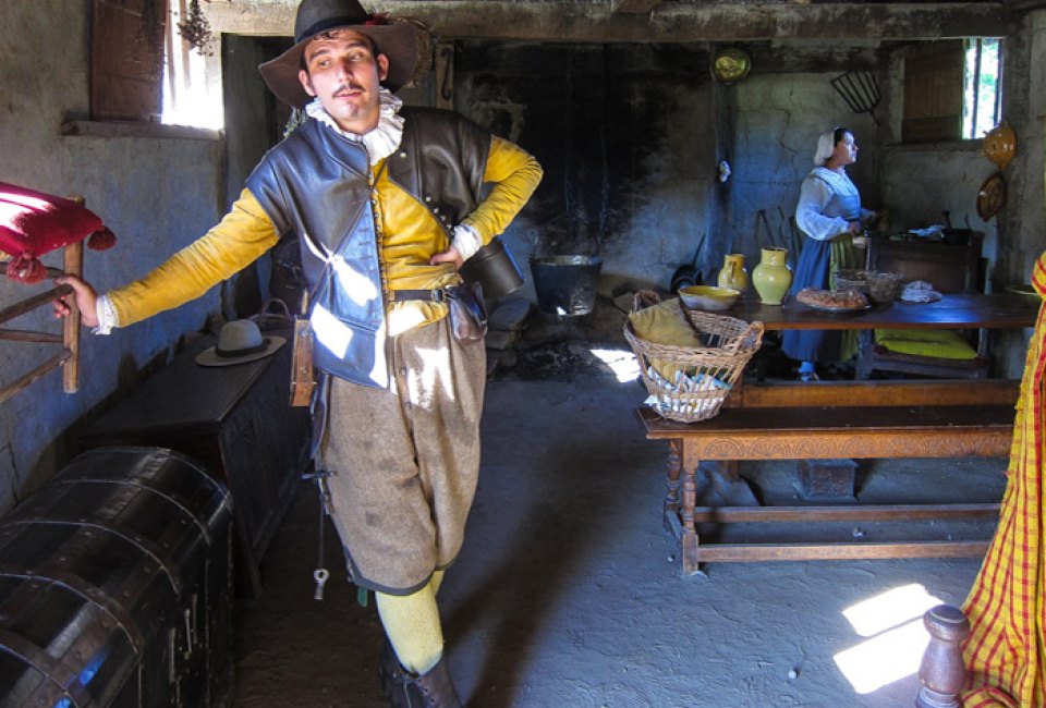 Image of Plymouth Patuxet Museum actor - Things To Do in Plymouth