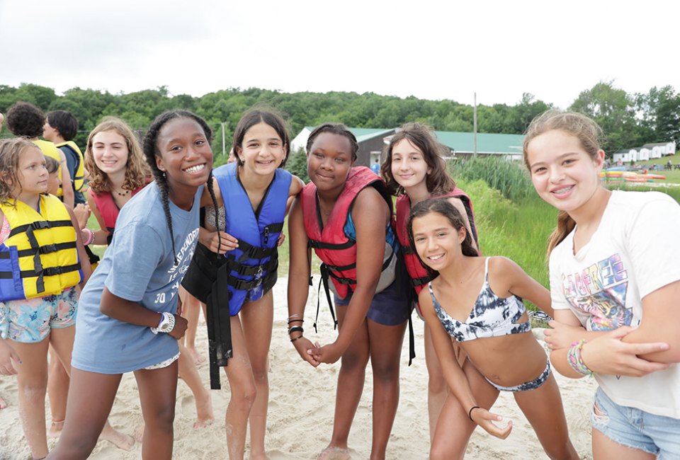 All smiles, all summer long. Photo courtesy of Independent Lake camp