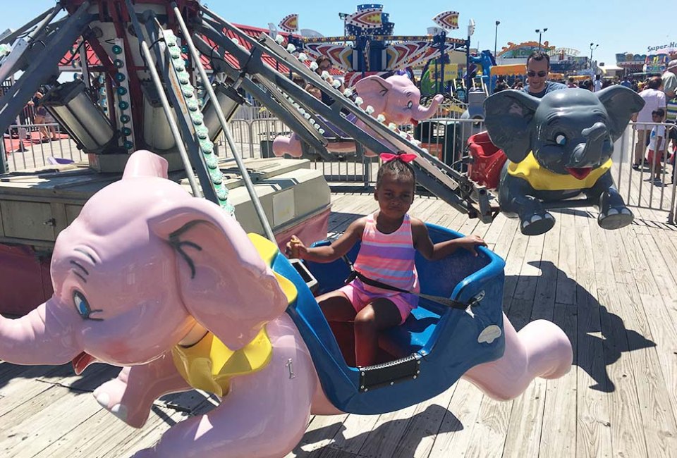 Jenkinson's Boardwalk in Point Pleasant, NJ, offers a classic summer experience. Photo by Margaret Hargrove