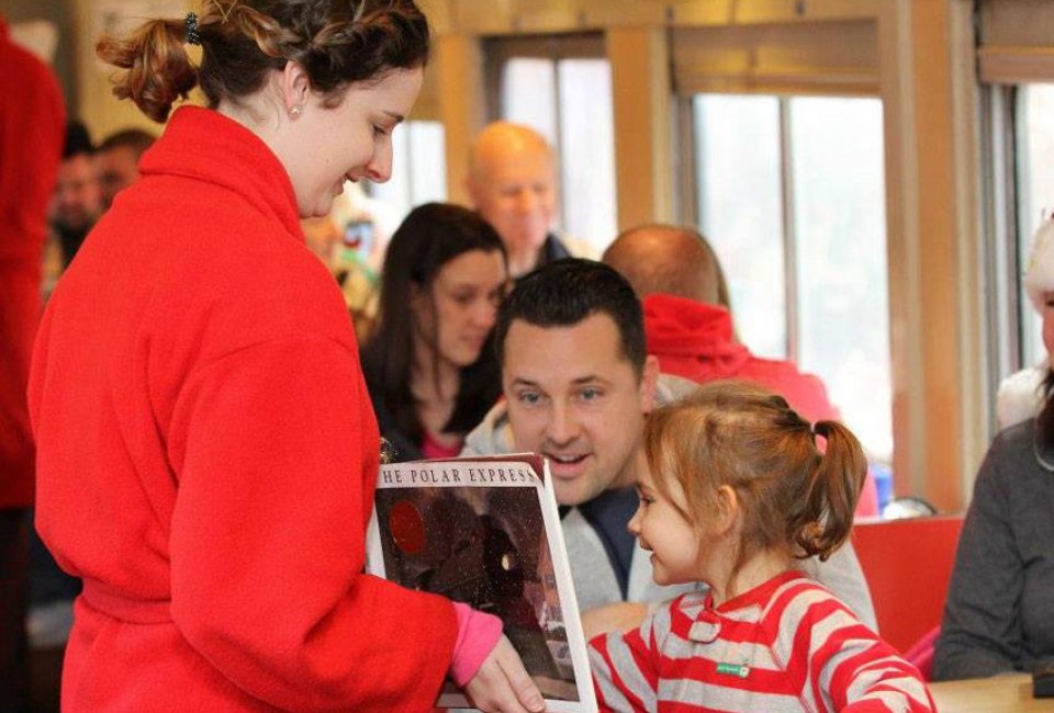 Photo courtesy of Blackstone Valley Polar Express