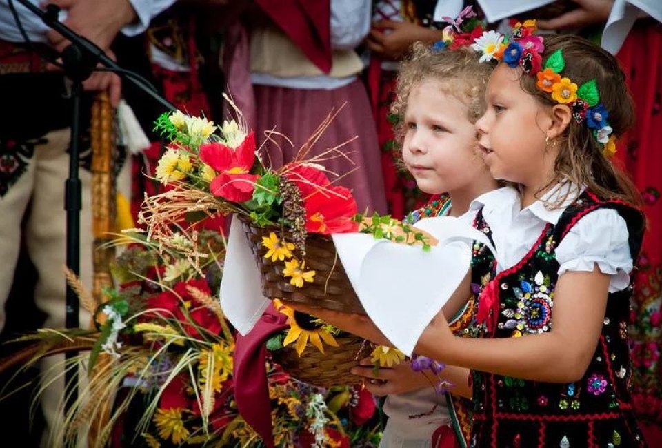 Families can indulge in Polish culture all weekend long during the Polish Harvest Festival. Photo courtesy of Polish Harvest Festival.