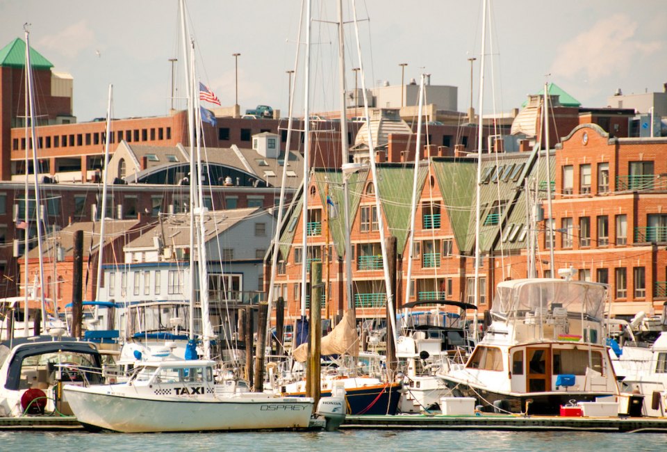 Portland is just one of the charming Maine towns to visit with kids. Photo courtesy Maine Office of Tourism