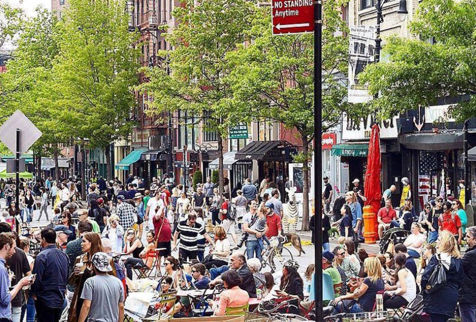 Take to the streets for the Positively 8th Street Festival. Photo courtesy of the festival