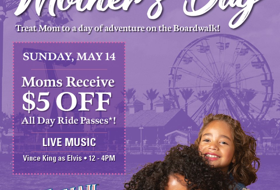 Mother's Day at Kemah Boardwalk