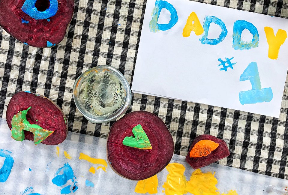 Homemade Father's Day gifts will likely be just right.