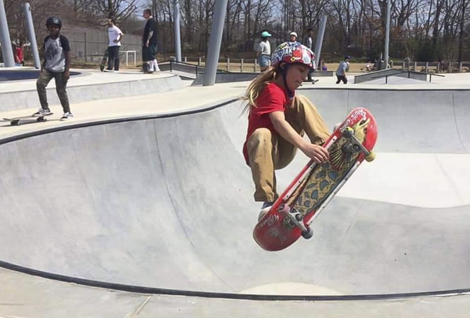 Spring Break 2023 Near DC: Skate Park