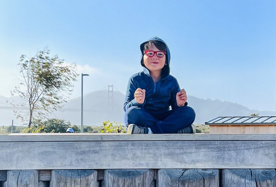 It feels like sitting on top of the world. Or, at least, on top of the Tops.