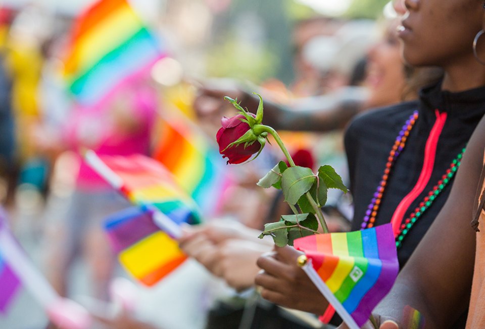 Celebrate Pride at events across NYC!  Photo by Walter Wlodarczyk/NYC Tourism + Conventions