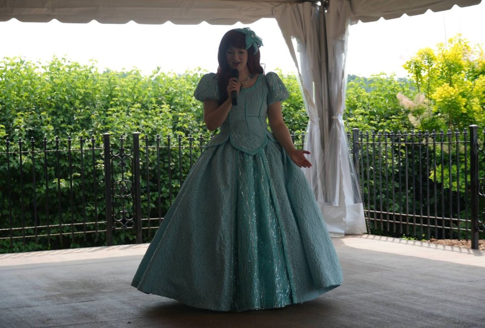 Breakfast with Princesses in the Park at Wickham Park