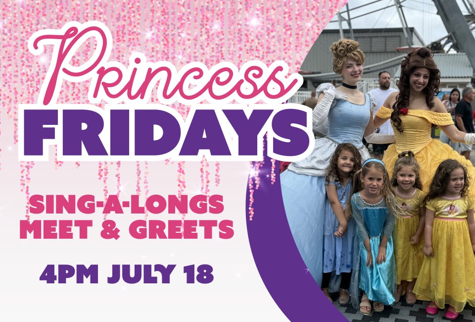 Princess Fridays at Casino Pier