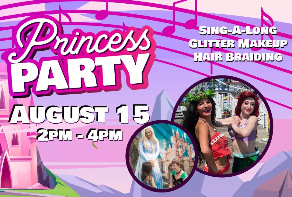Princess Party on the Pier
