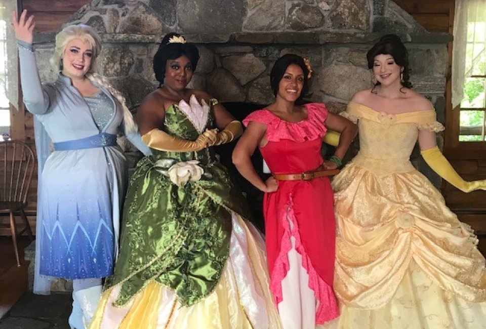 Children's Performing Series; Princesses in the Park at Wickham Park