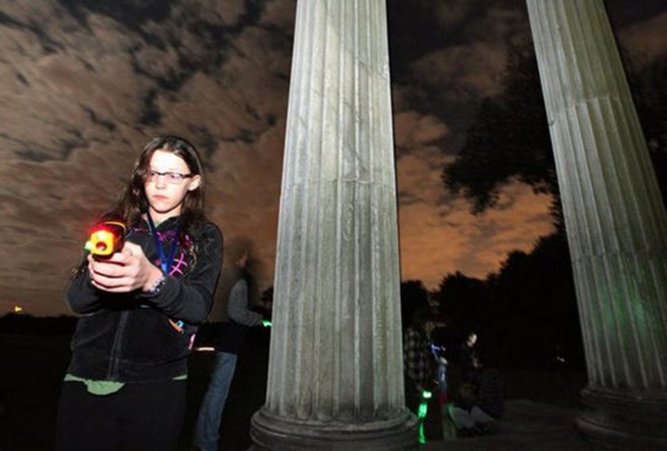 Princeton's Ghost Tour/Hunt and Cemetery visit is a spooky night out best for ages 13+.