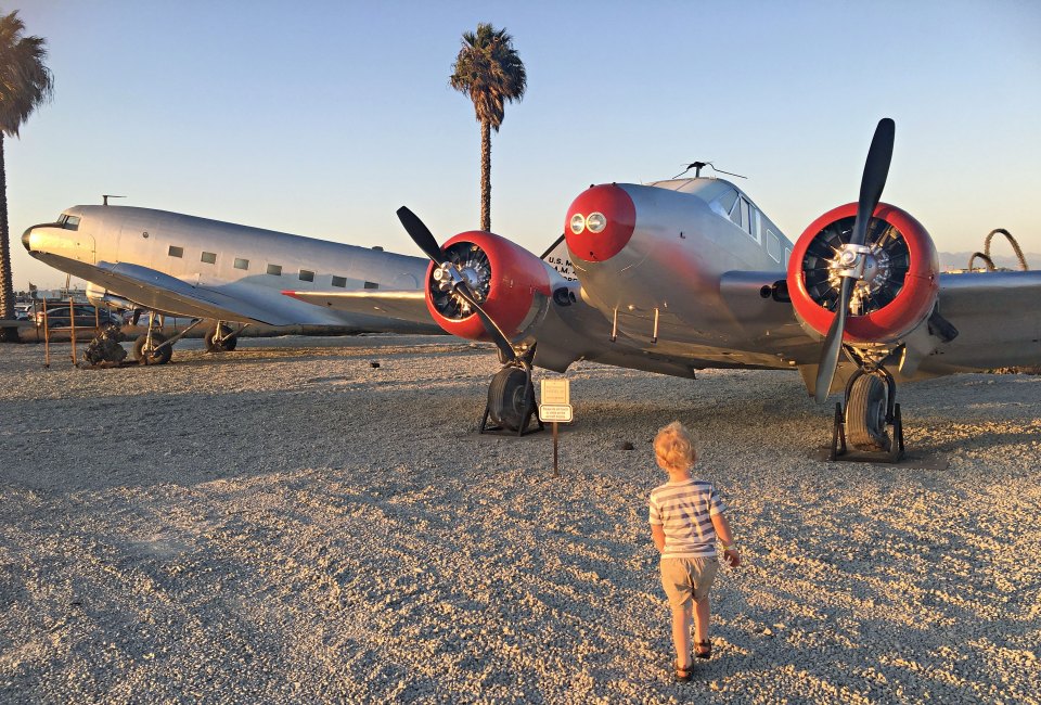 The Proud Bird's Aviation Park: a New Airplane Playground by LAX
