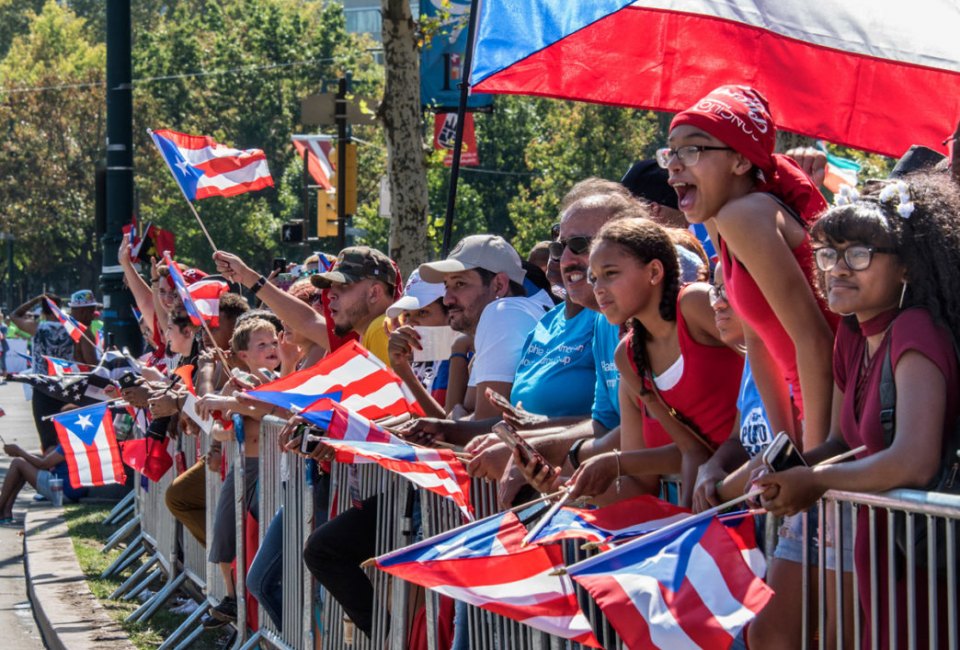 Puerto Rican Day Parade. Photo by R.Kennedy/Visit Philadelphia